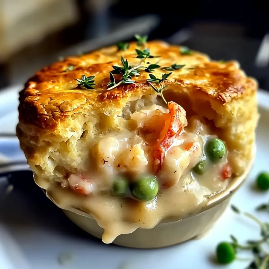 Cheddar Bay Biscuit Seafood Pot: A Cozy Comfort Food Delight