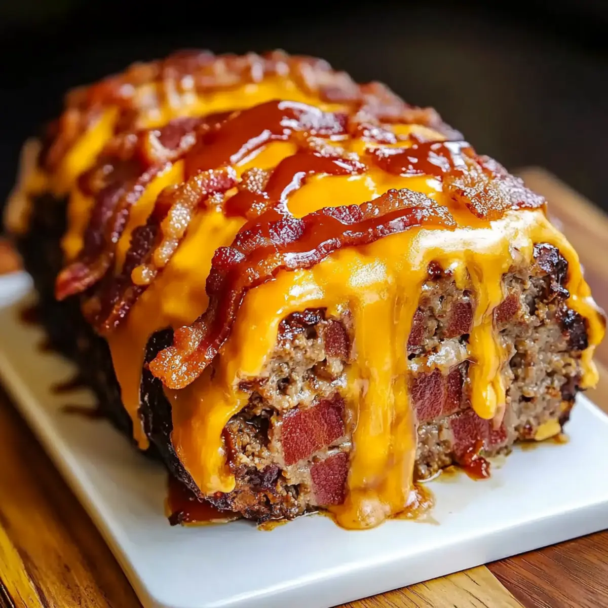 Cheeseburger Meatloaf