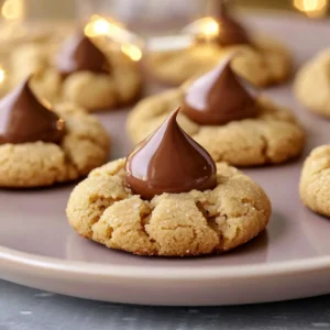 Peanut Butter Kiss Cookies