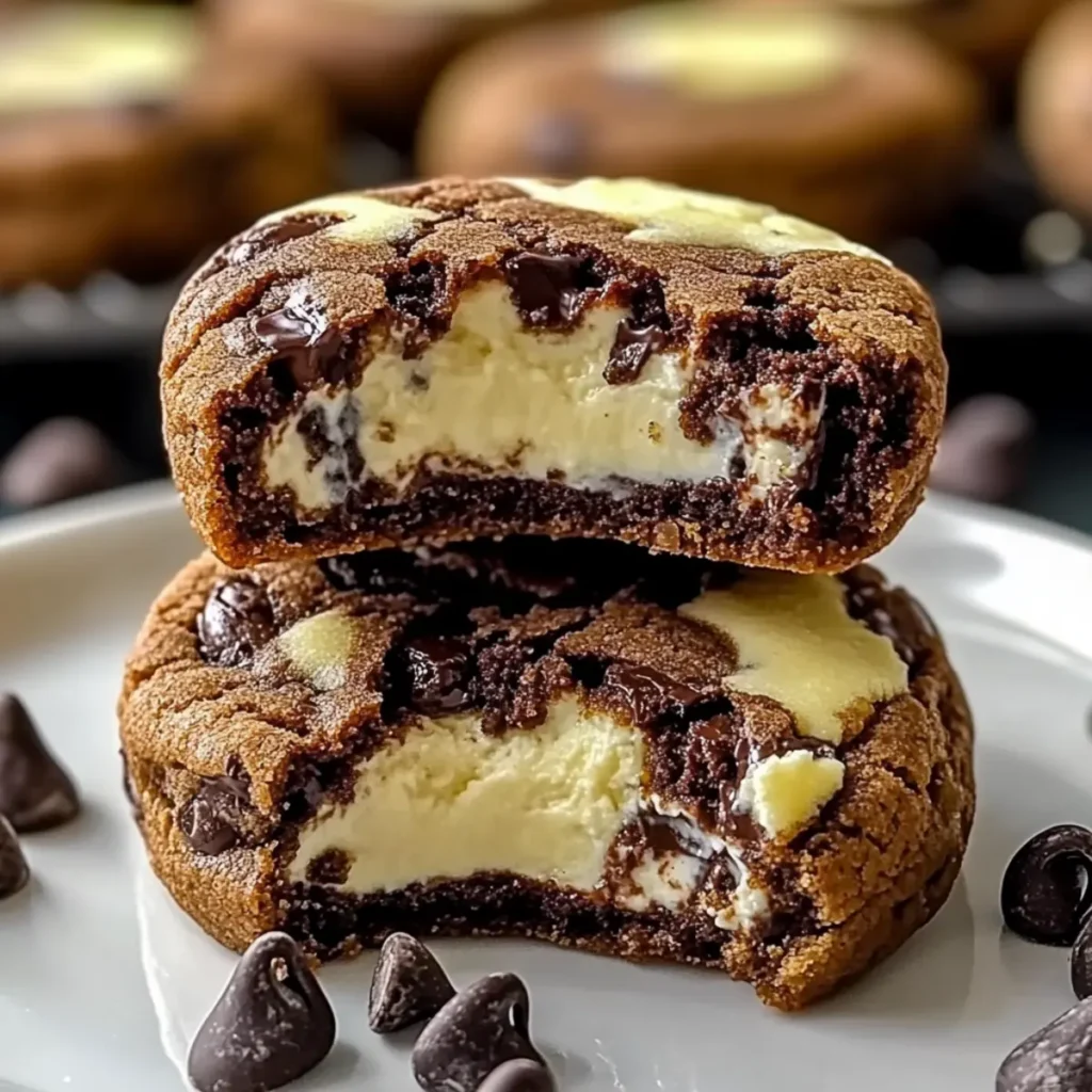 Irresistible Chocolate Chip Cheesecake Cookies You’ll Love