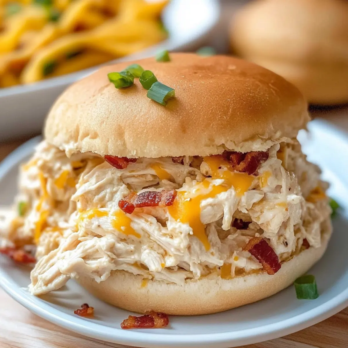 Crockpot Crack Chicken