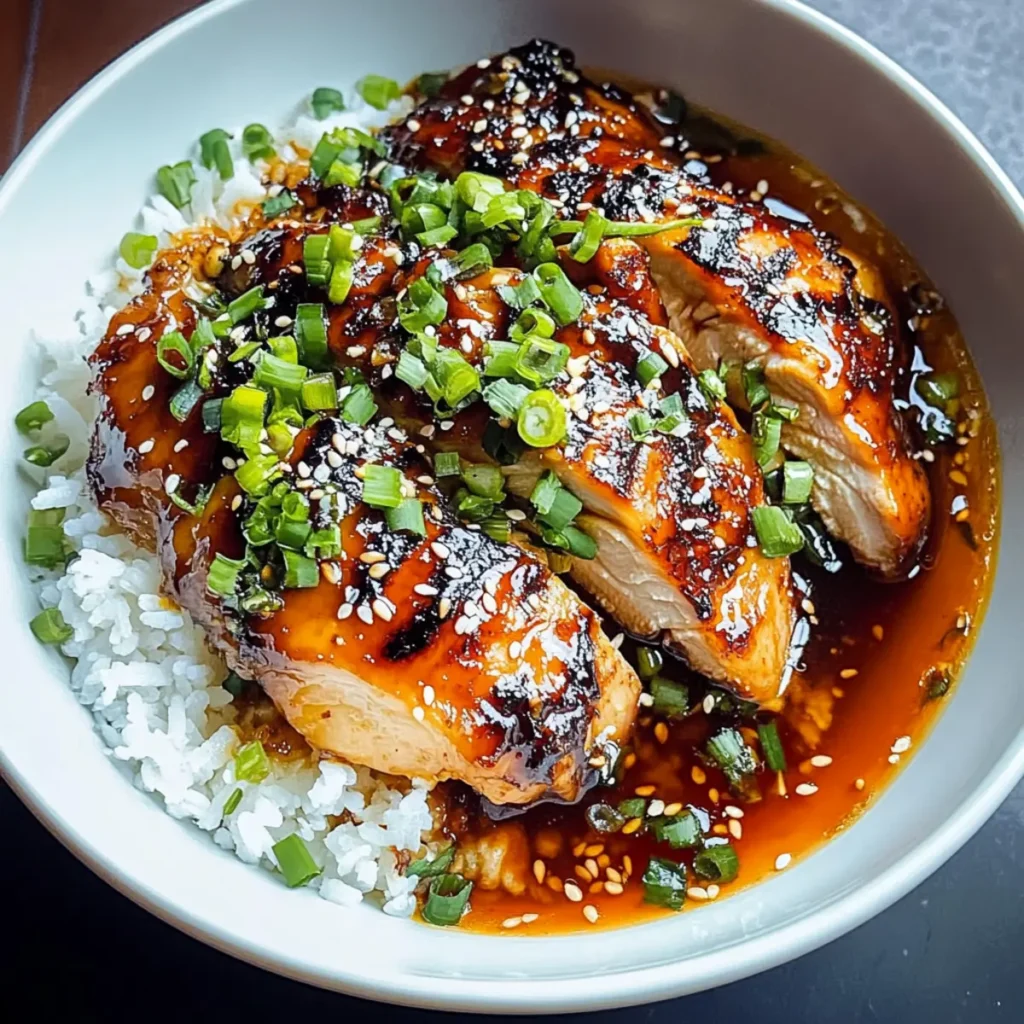 Soy Chicken in Garlic Ginger Broth: A Cozy Comfort Meal