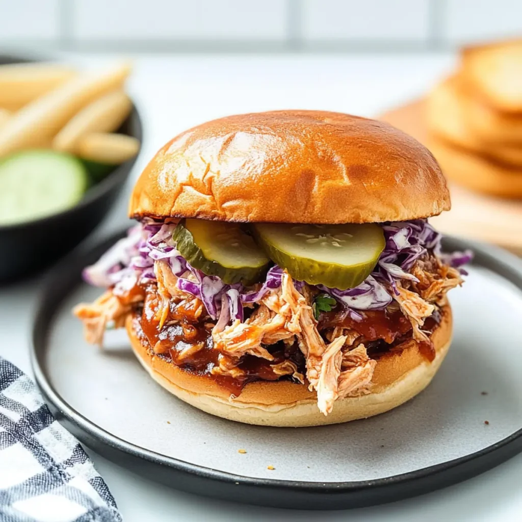 Ultimate BBQ Chicken Sandwich for a Flavorful Family Feast