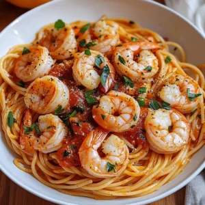 Shrimp Fra Diavolo Pasta