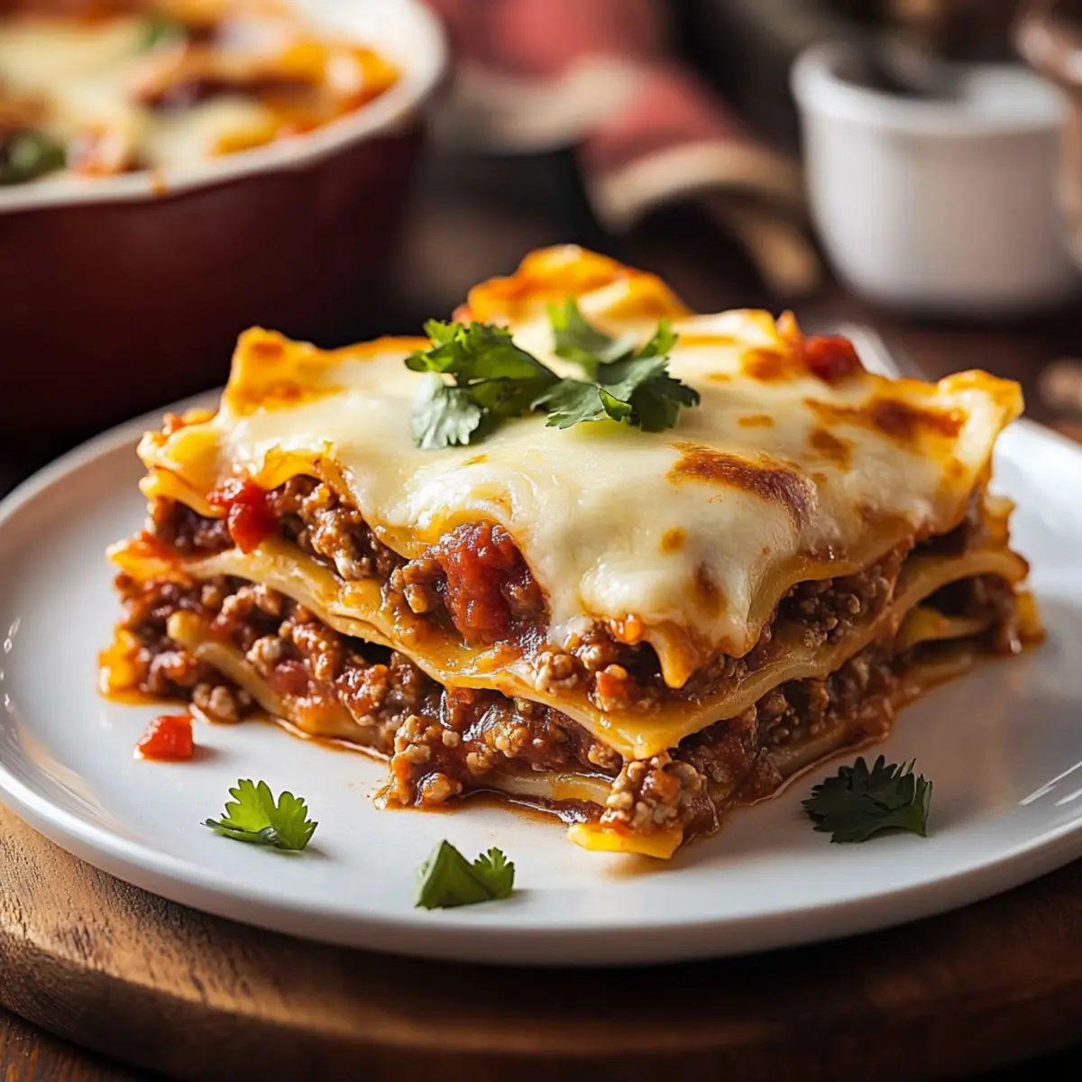 Tortilla Lasagna Recipe