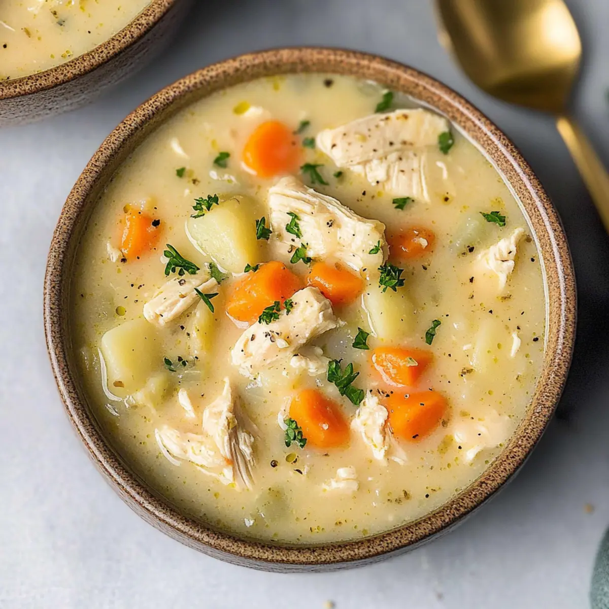 Chicken Pot Pie Soup