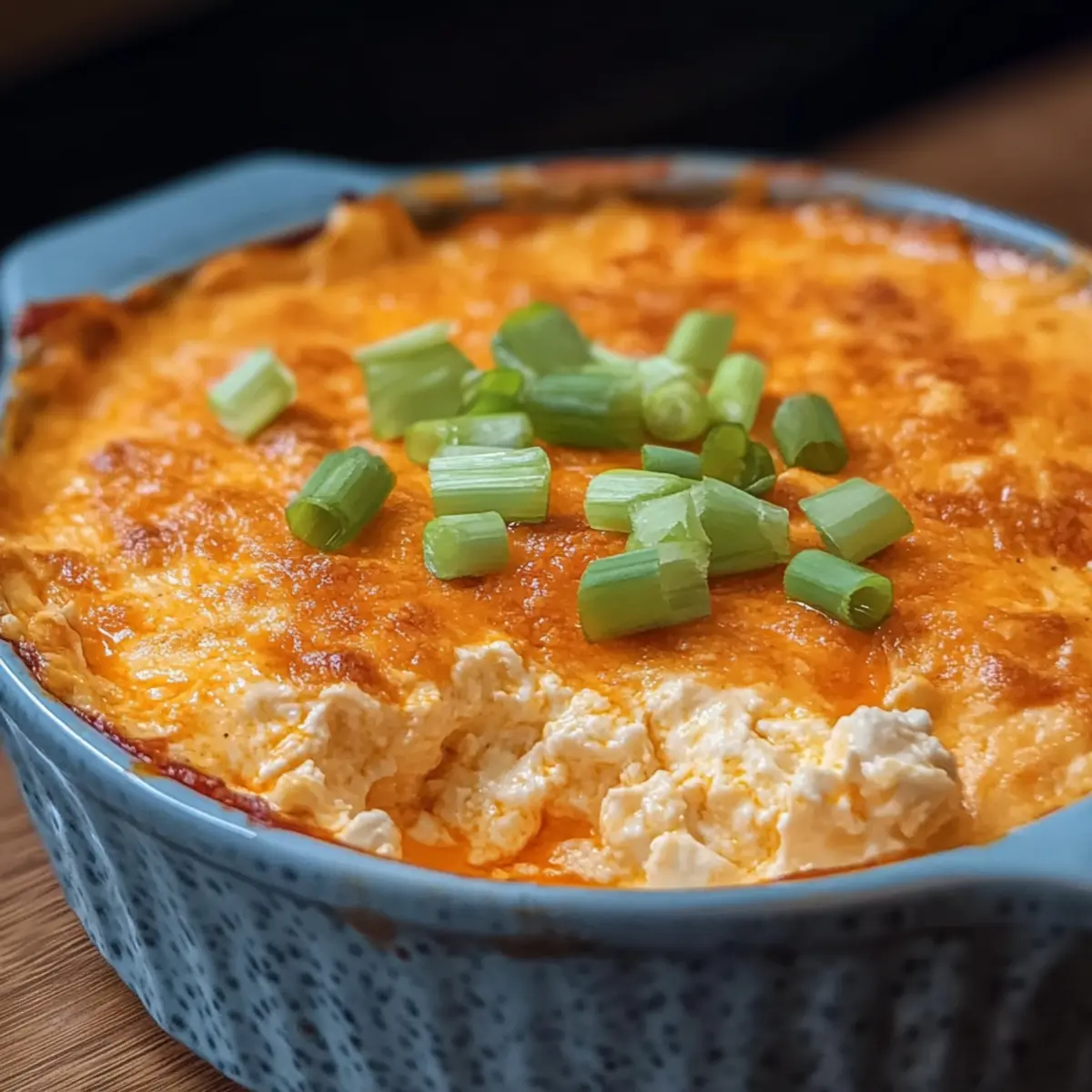 RedHot Buffalo Chicken Dip