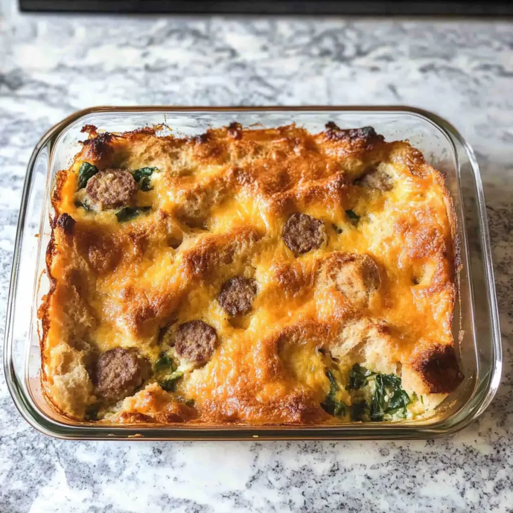 Classic Breakfast Casserole for Busy Mornings Made Easy