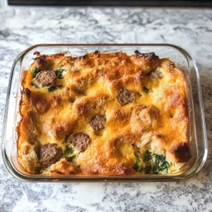 Classic Breakfast Casserole