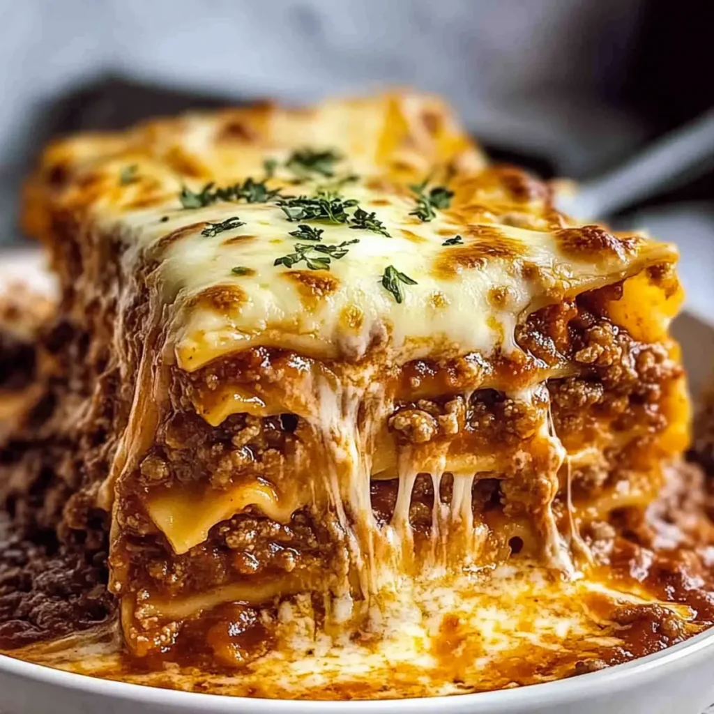Savor Every Bite: Traditional Beef Lasagna Done Right