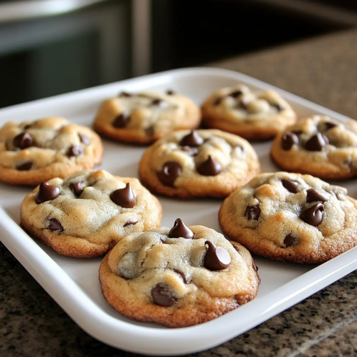 Baileys Irish Cream Chocolate Chip Cookies