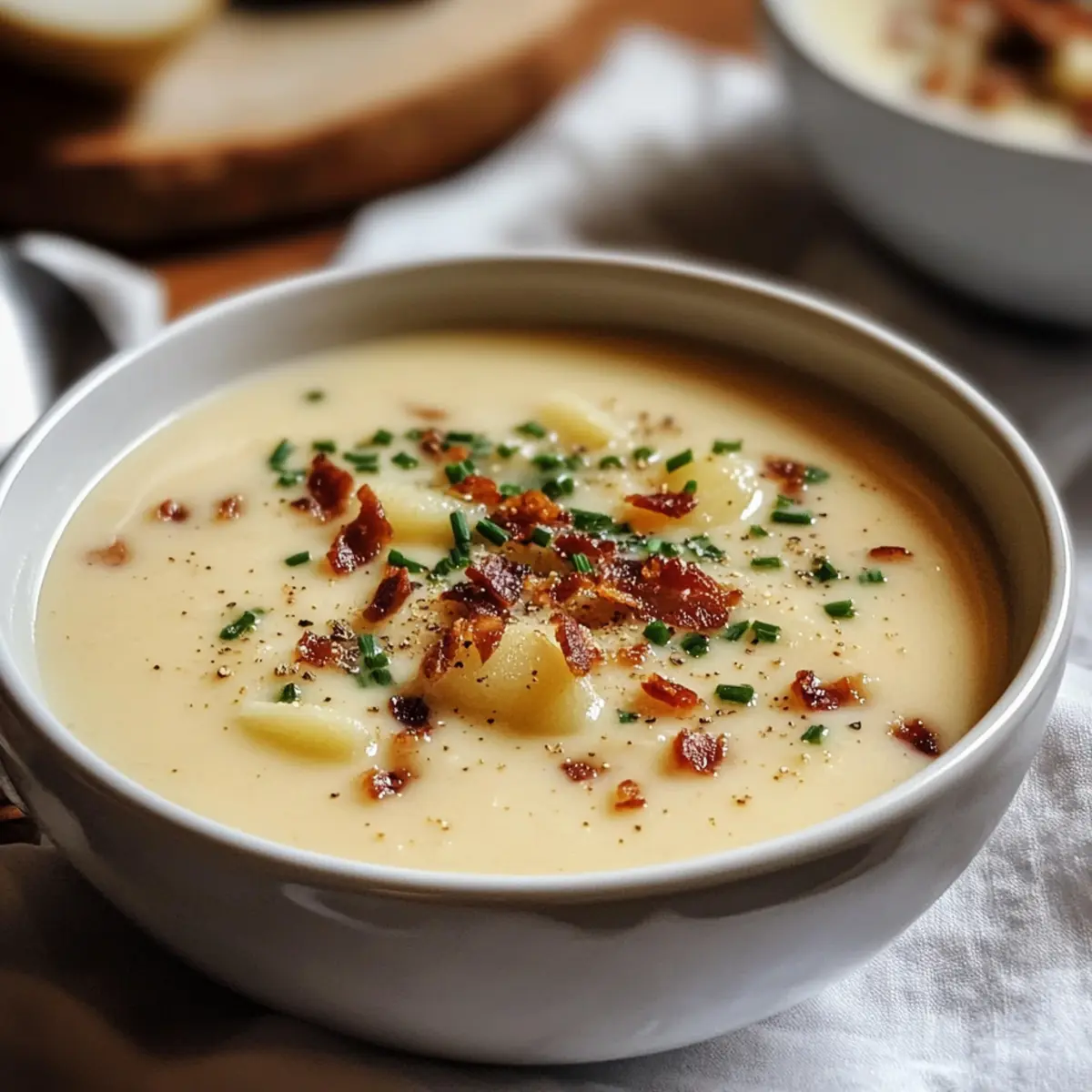 Smoked Gouda Potato Soup
