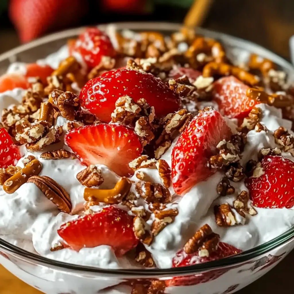 Strawberry Crackle Salad: A Refreshing Summer Delight