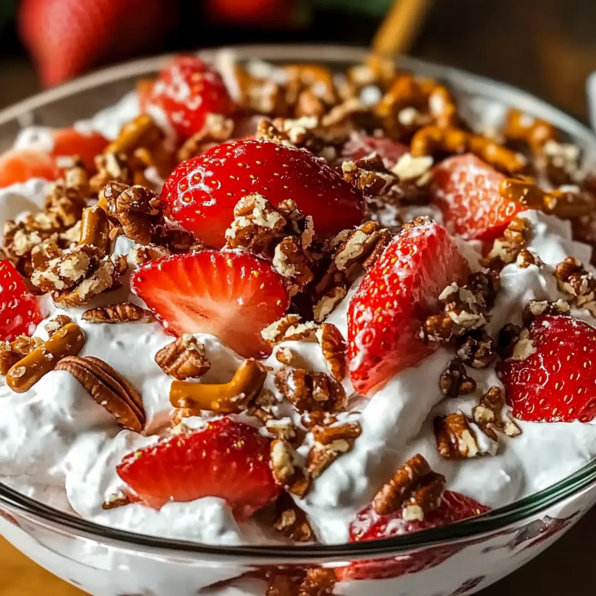 Strawberry Crackle Salad