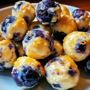 Lemon Blueberry Cottage Cheese
