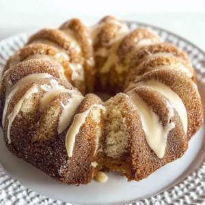 Snickerdoodle Bundt Cake