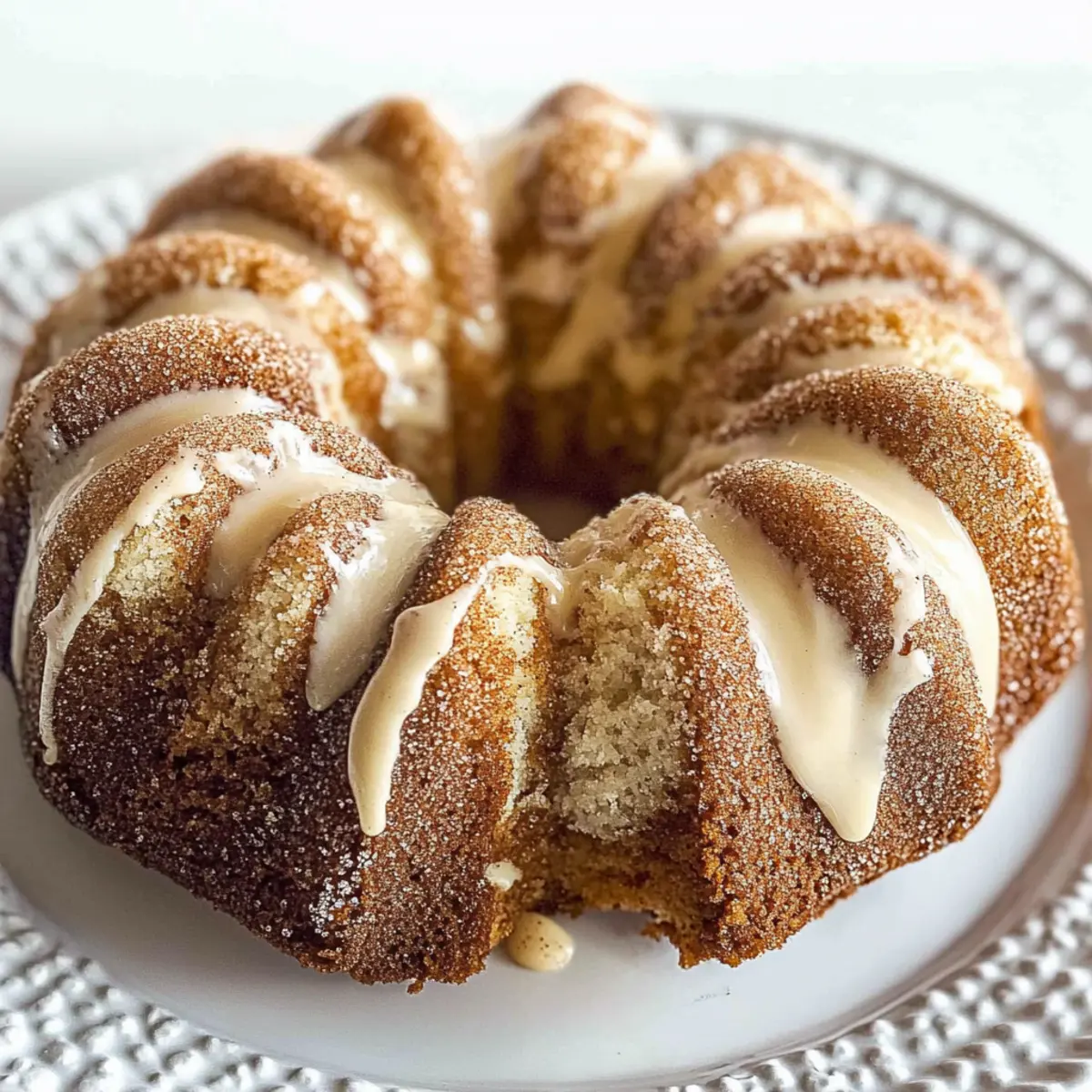 Snickerdoodle Bundt Cake