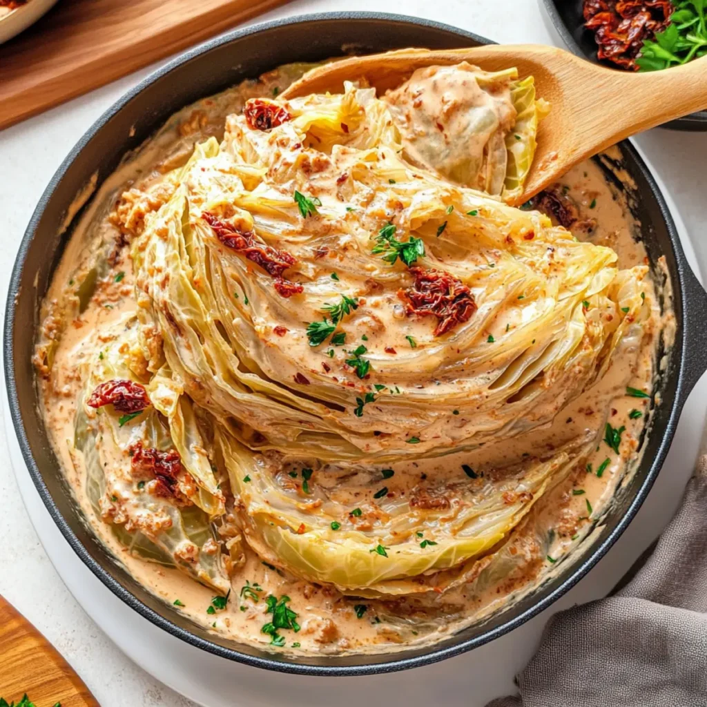 Marry Me Melting Cabbage: Creamy Comfort That Delivers Love