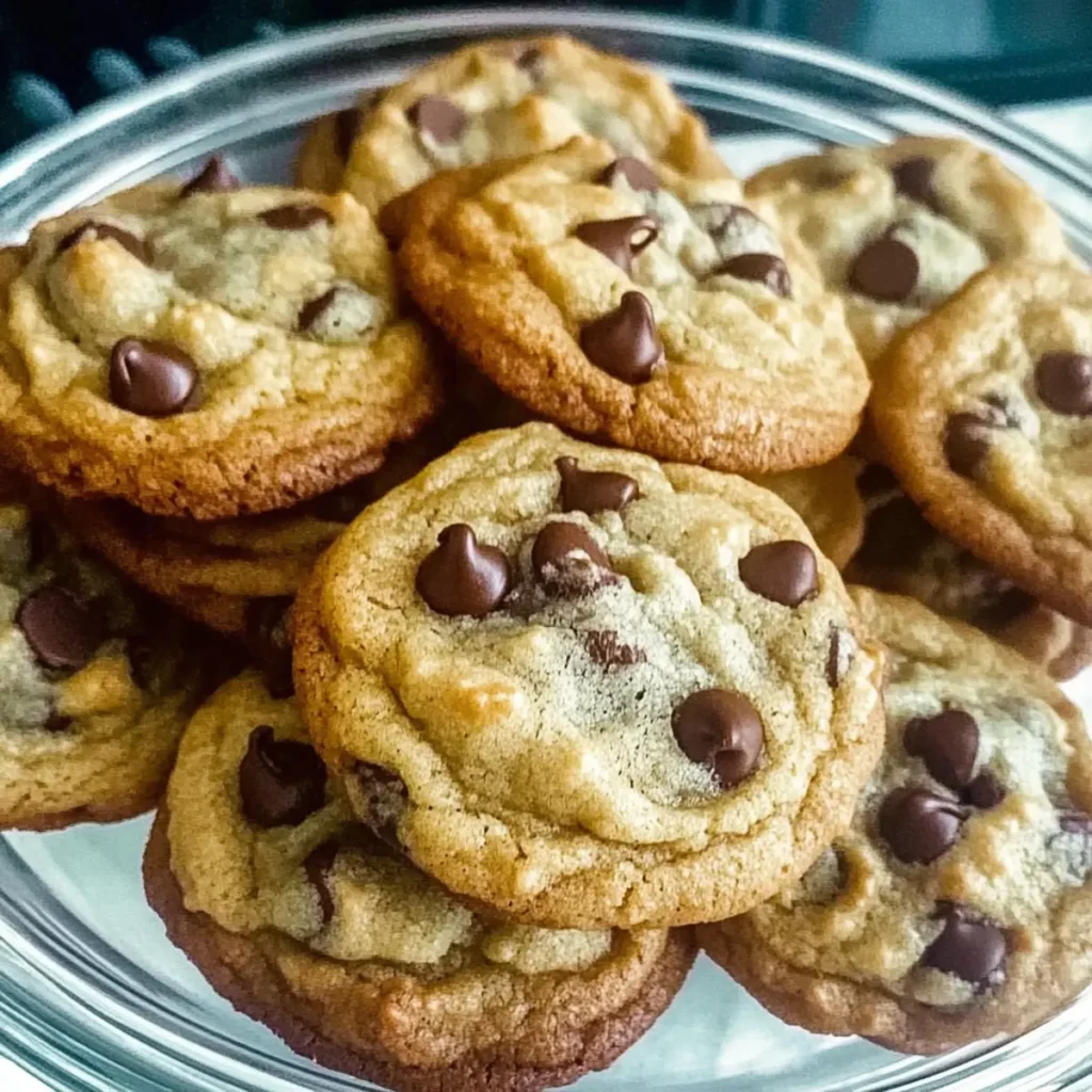 Soft Batch Chocolate Chip Cookies