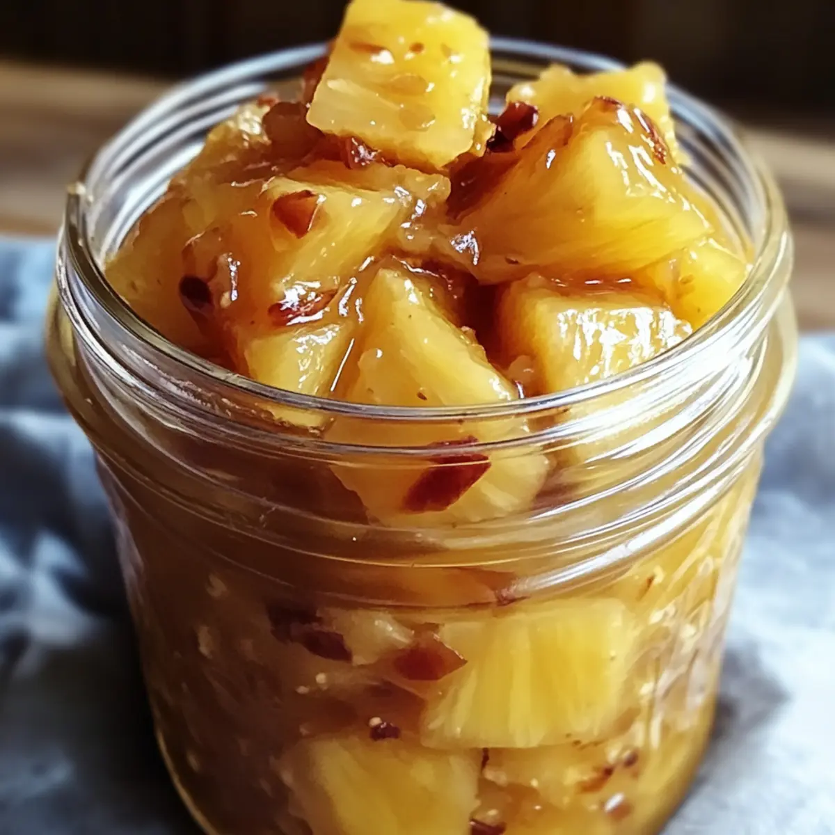 Pineapple Cowboy Candy