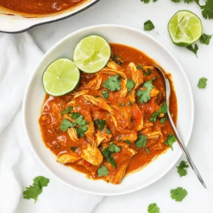Slow Cooker Butter Chicken
