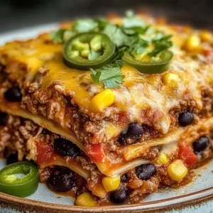 Mexican Taco Lasagna