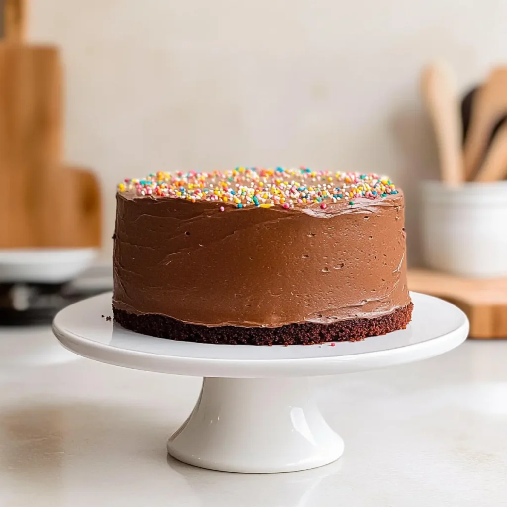Irresistible Mini Chocolate Cake for Two: Your Sweet Escape
