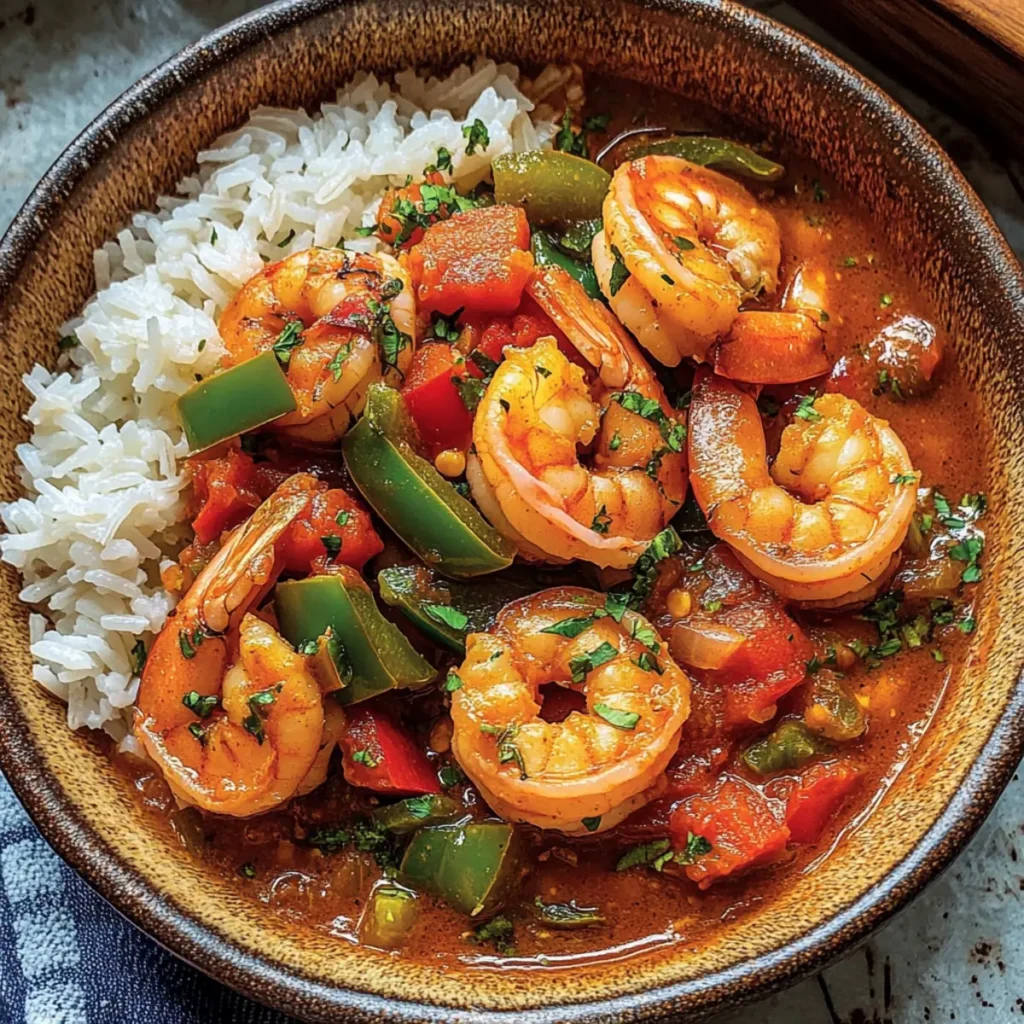 Savor the Soul of Shrimp Creole: A Comforting Classic