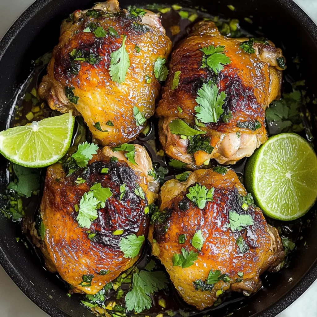 Zesty Cilantro Lime Chicken That Will Change Dinner Forever