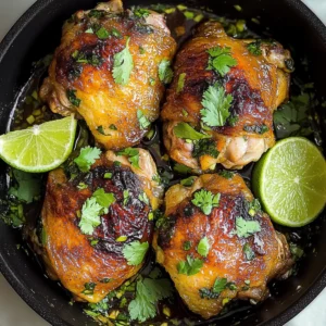 Cilantro Lime Chicken