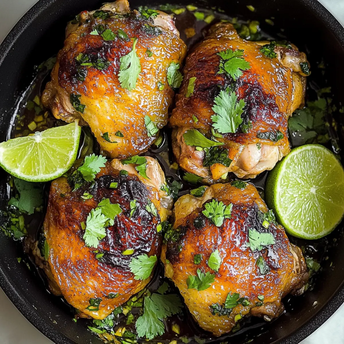 Cilantro Lime Chicken