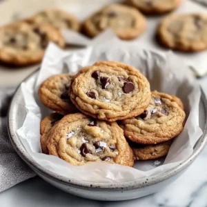 Banana Chocolate Chip Cookies