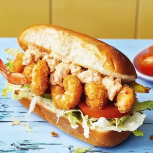 Ultimate Shrimp Po’ Boy