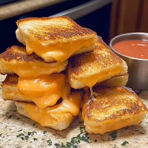 Hawaiian Roll Mini Grilled Cheese
