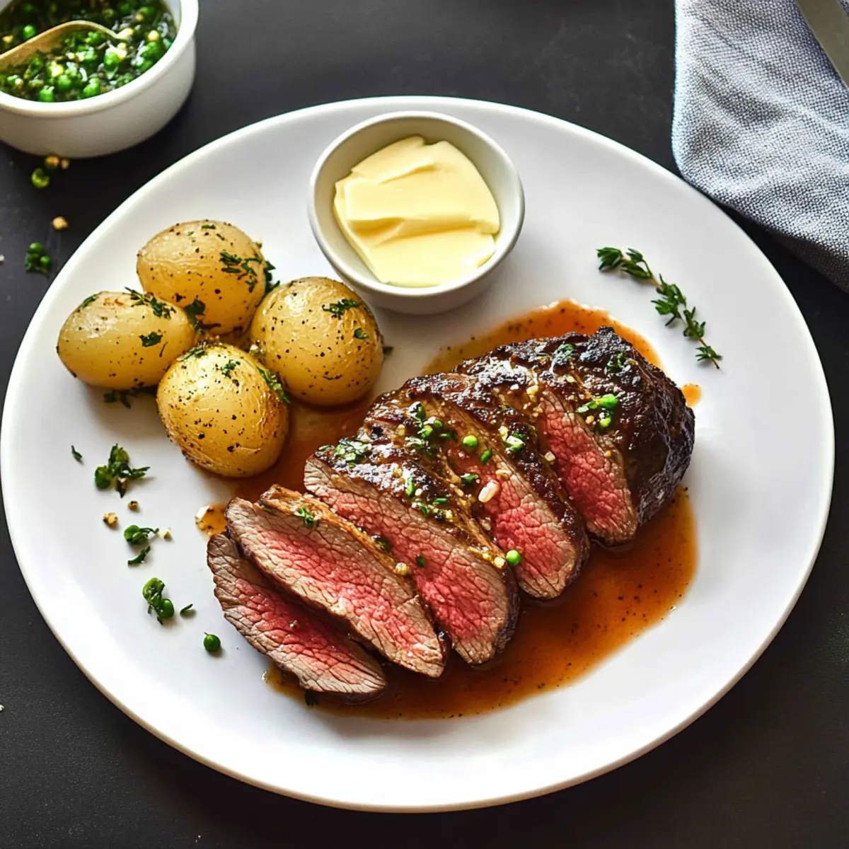 Buttered Beef Tenderloin