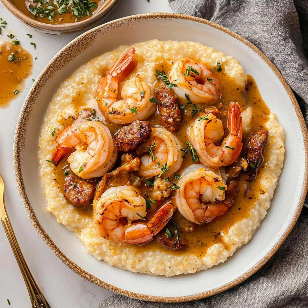 Lowcountry Shrimp and Grits