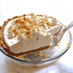 Easy Marshmallow Pie