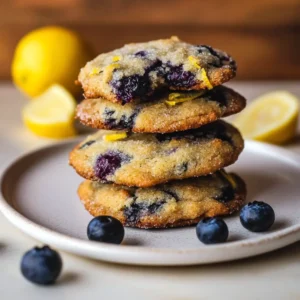 Lemon Blueberry Cookies
