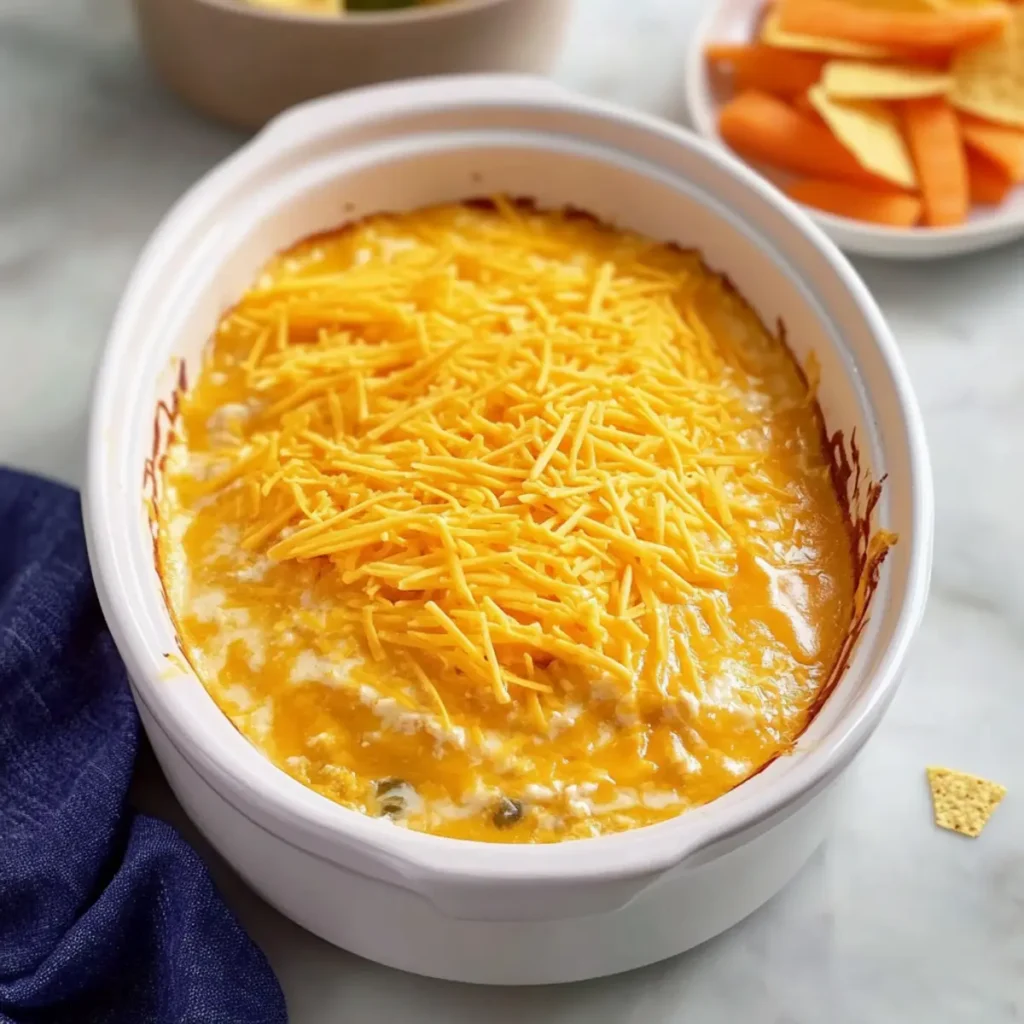 Creamy Buffalo Chicken Dip