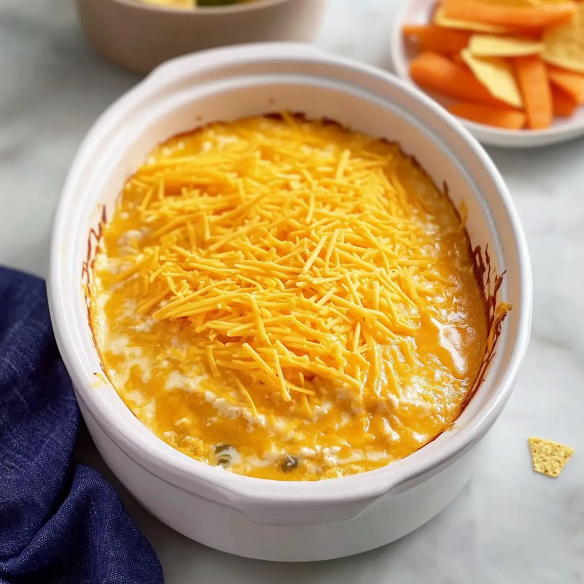 Creamy Buffalo Chicken Dip
