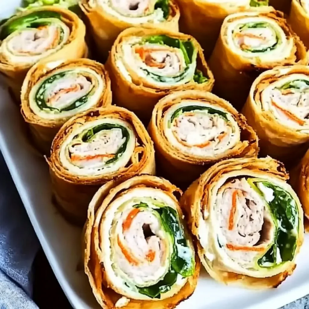 Savory Turkey Cream Cheese Pinwheels: Easy No-Cook Snack Delight