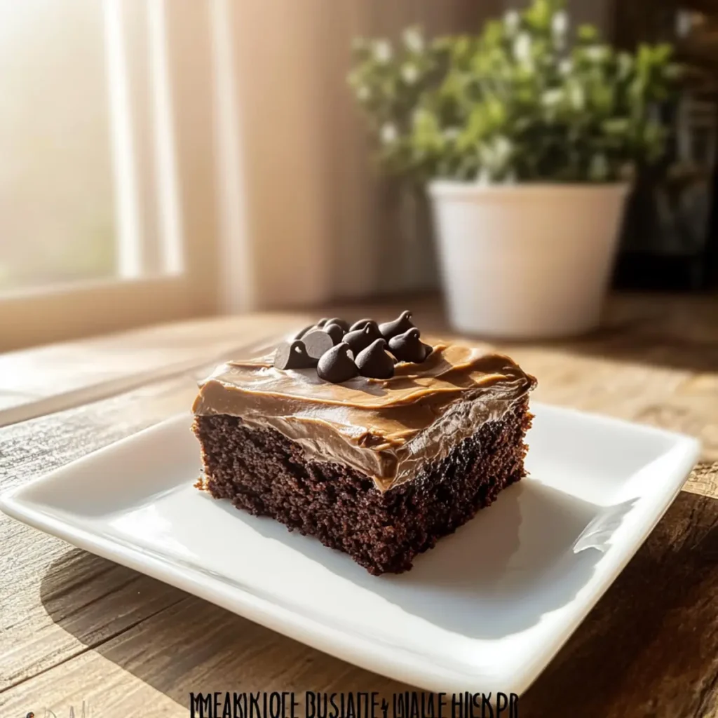 Indulgent Coffee Brownies with Silky Mocha Frosting