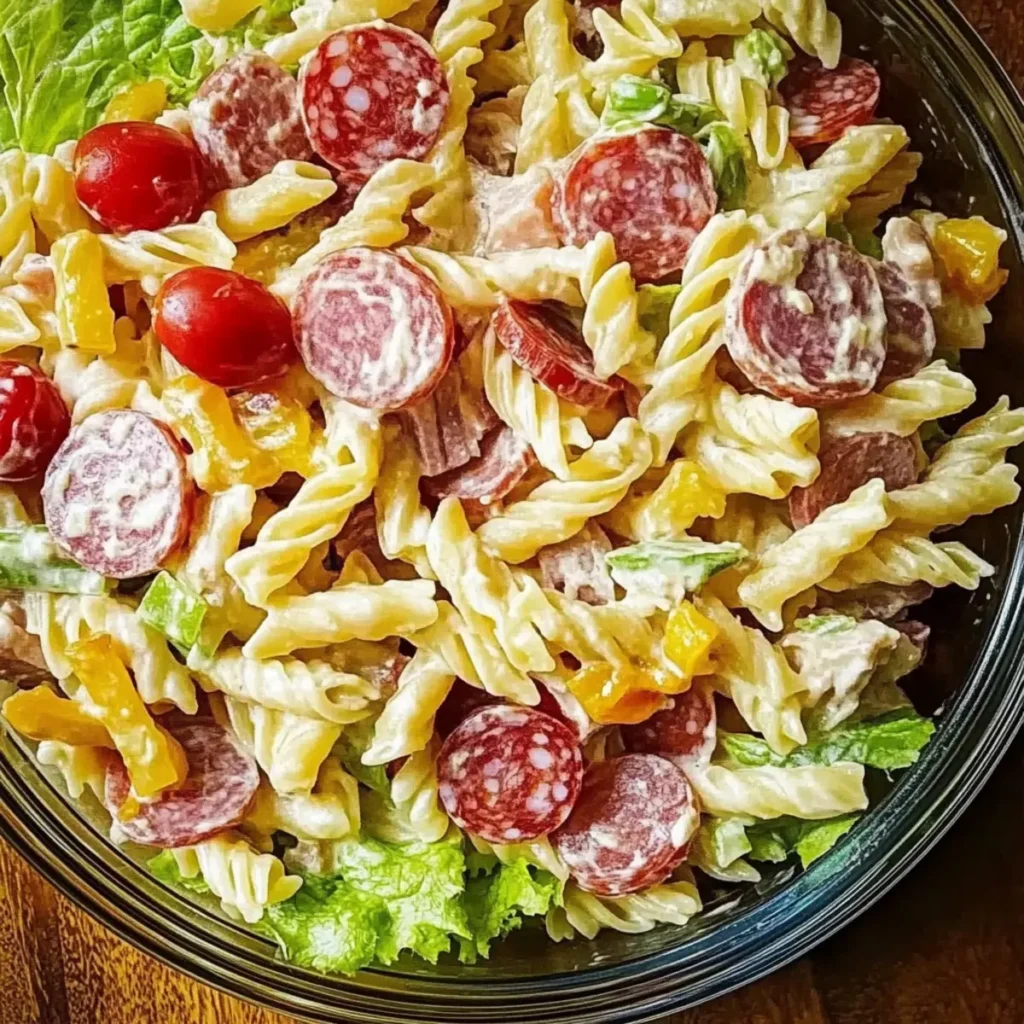 Italian Grinder Pasta Salad: Your New Summer Favorite!
