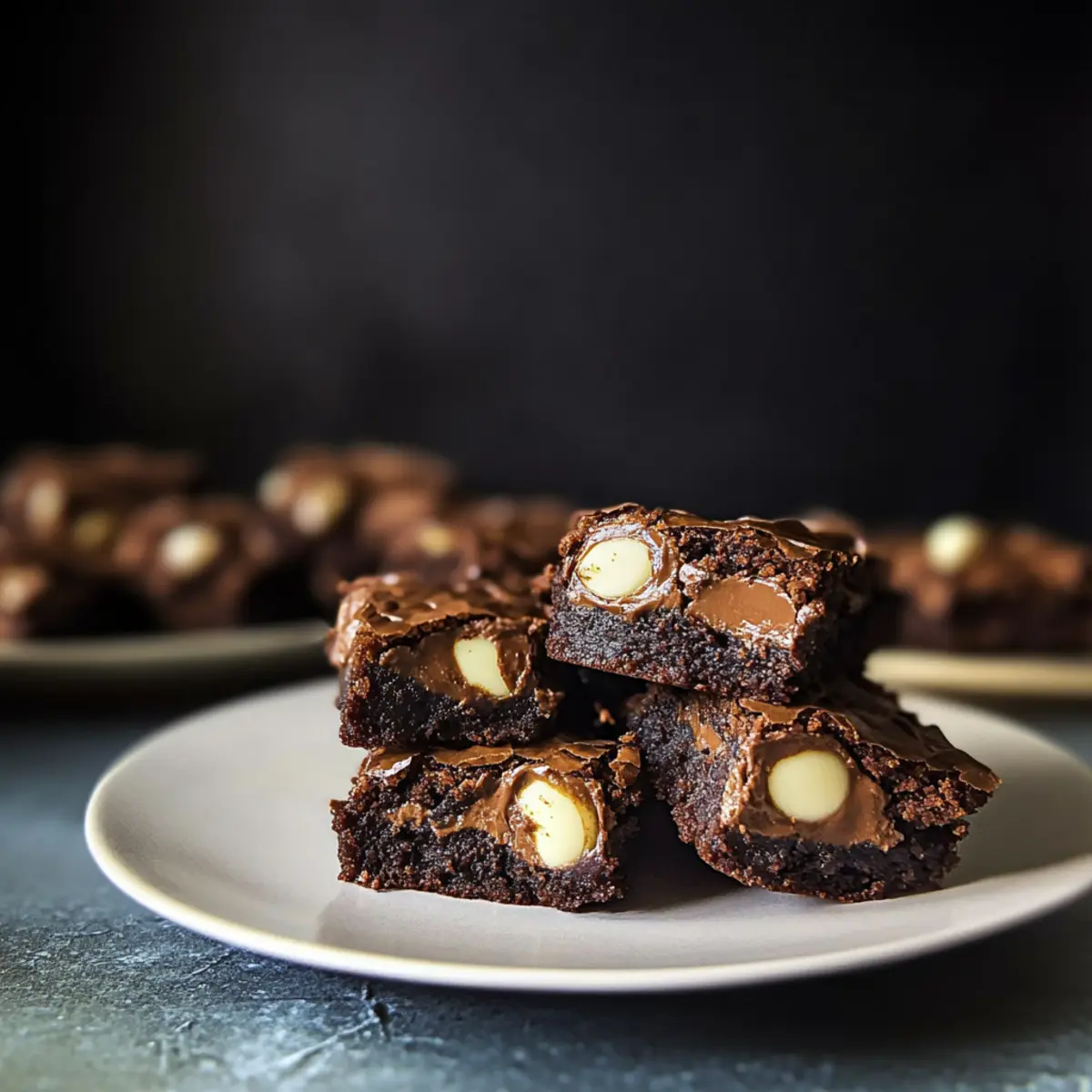 Cadbury Creme Egg Brownies