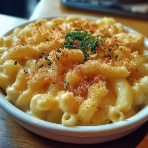 Irish Cheddar Mac & Cheese