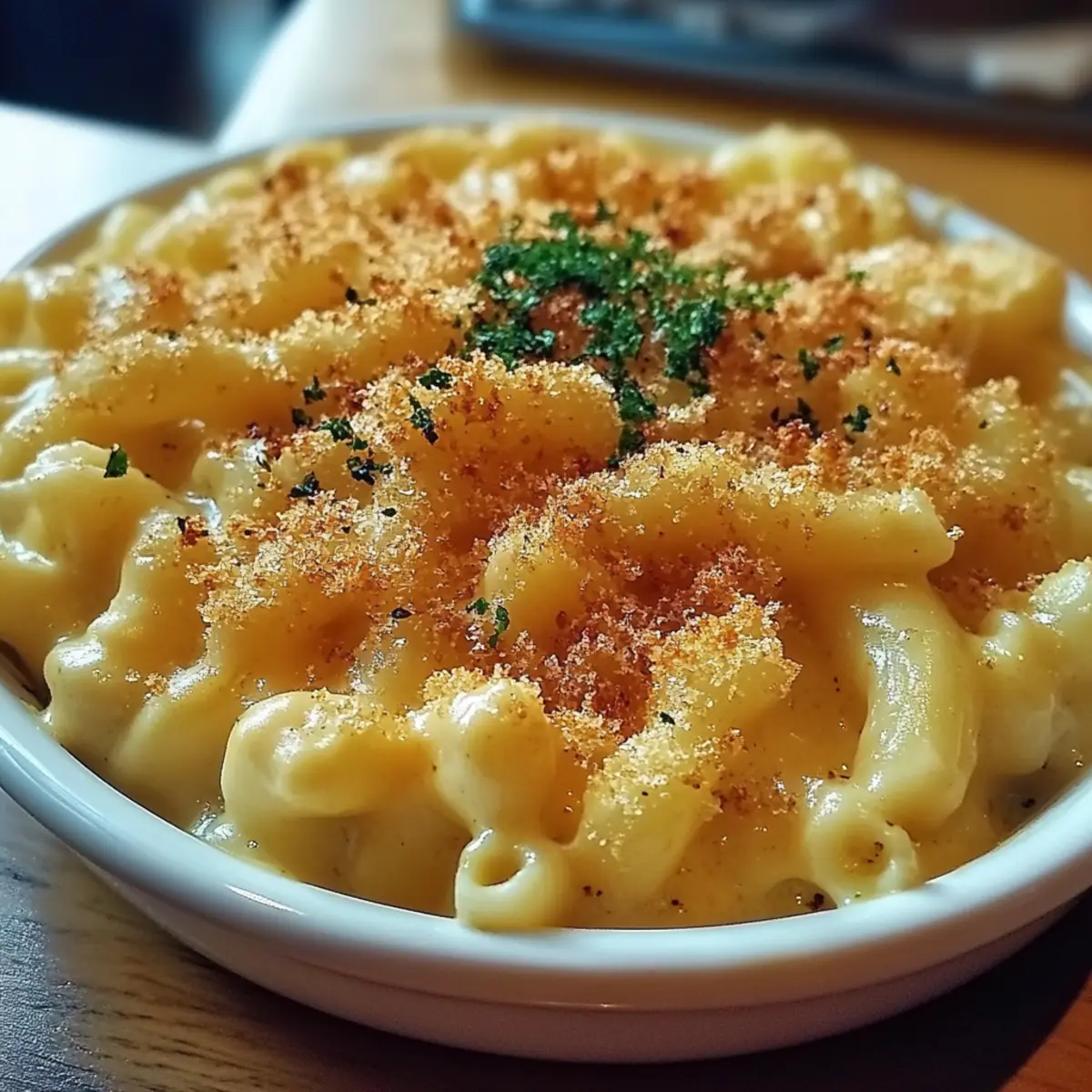Irish Cheddar Mac & Cheese