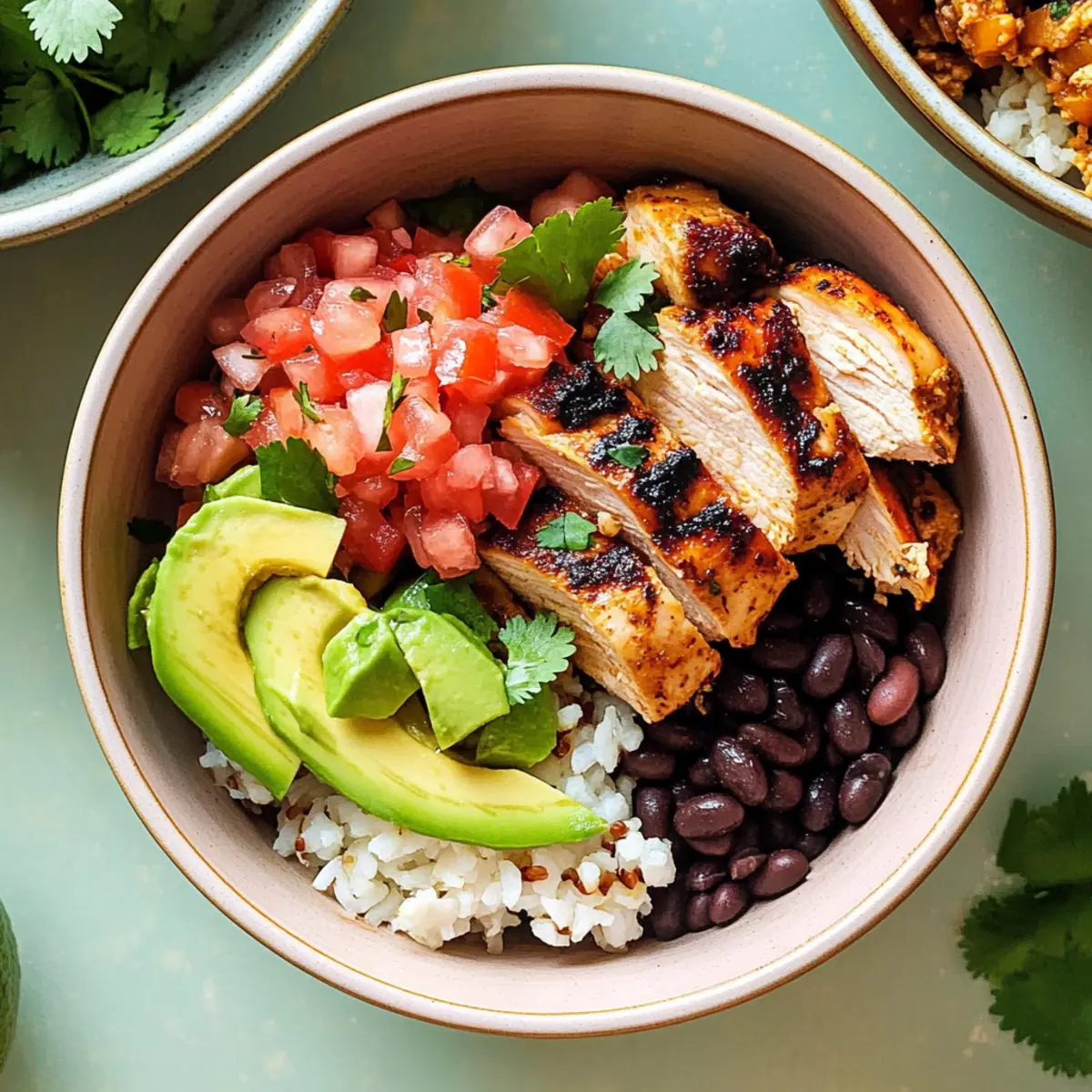 Chicken Taco Bowls