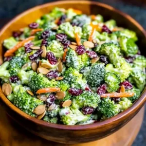 Broccoli Crunch Salad Recipe