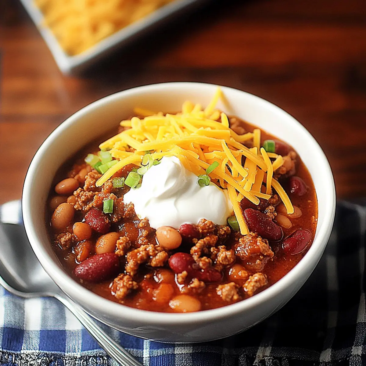Slow Cooker Chili