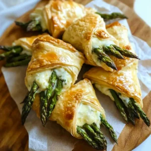 Asparagus Puff Pastry
